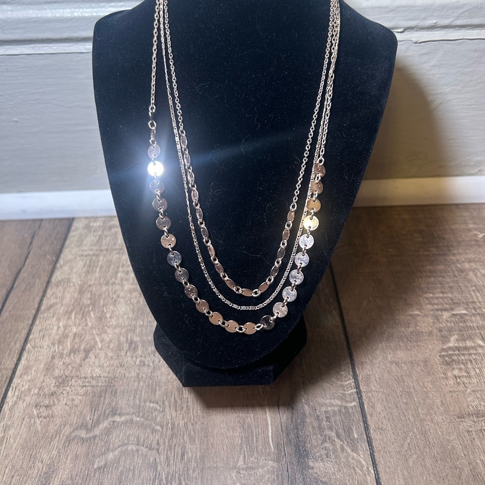 Elegant Rose Gold Chain Necklace